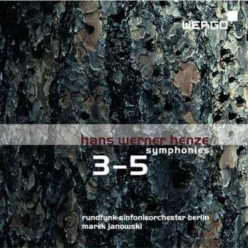 CD Rundfunk-Sinfonieorchester Berlin: Symphonies 3-5