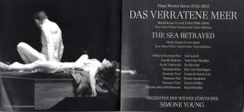 2CD Orchester Der Wiener Staatsoper: Das Verratene Meer = The Sea Betrayed