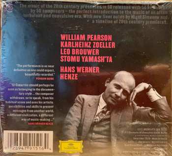 CD Leo Brouwer: El Cimarrón