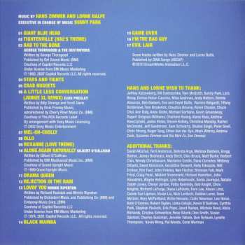 CD Hans Zimmer: Megamind (Music From The Motion Picture)