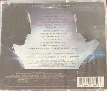 CD Hans Zimmer: Batman v Superman: Dawn Of Justice (Original Motion Picture Soundtrack)