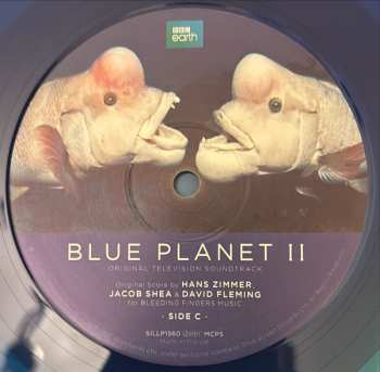 2LP Hans Zimmer: Blue Planet II (Original Television Soundtrack) CLR | LTD