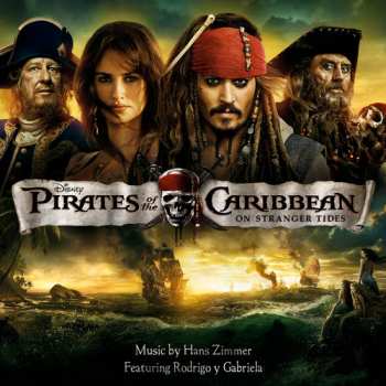 CD Hans Zimmer: Pirates Of The Caribbean - On Stranger Tides