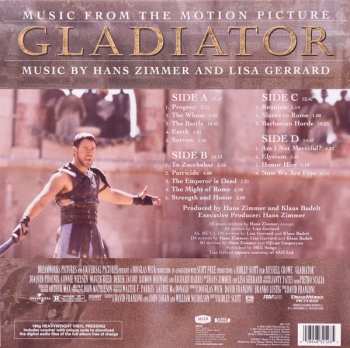 2LP Hans Zimmer: Gladiator (Music From The Motion Picture)