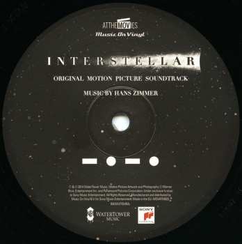 2LP Hans Zimmer: Interstellar (Original Motion Picture Soundtrack) DLX | LTD