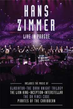 DVD Hans Zimmer: Live In Prague