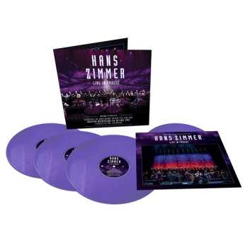 4LP Hans Zimmer: Live In Prague LTD | CLR