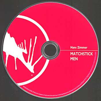 CD Hans Zimmer: Matchstick Men (Original Motion Picture Score) DLX | LTD