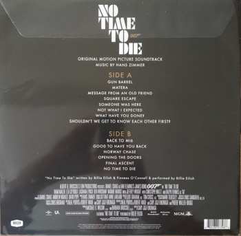 LP Hans Zimmer: No Time To Die (Original Motion Picture Soundtrack) PIC