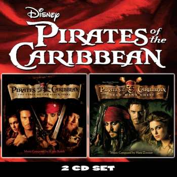Album Hans Zimmer: Pirates Of The Caribbean: Curse Of The Black Pearl / Pirates Of The Caribbean 'Dead Man's Chest'
