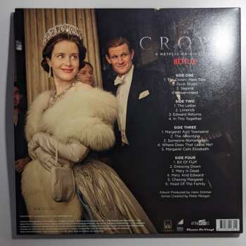 2LP Hans Zimmer: The Crown Season One Soundtrack LTD | NUM | CLR