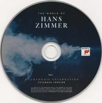 2CD/Blu-ray Hans Zimmer: The World Of Hans Zimmer: A Symphonic Celebration (Extended Version) DIGI