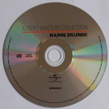 CD Hans Dujmic: Austro Masters Collection