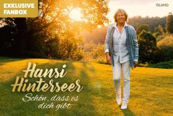 2CD Hansi Hinterseer: Schön, Dass Es Dich Gibt(limitierte Fanbox)