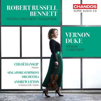 Album Hanslip,chloe: Russell Bennett & Duke: Vn Cons