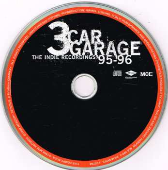 CD Hanson: 3 Car Garage: The Indie Recordings '95-'96