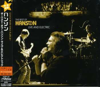 CD/DVD Hanson: Live And Electric