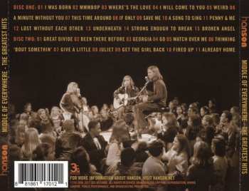 2CD Hanson: Middle Of Everywhere - The Greatest Hits