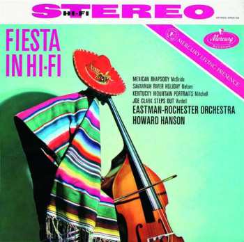 LP Howard Hanson: Fiesta In Hi-Fi