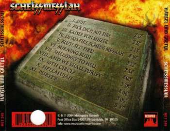 CD Hanzel Und Gretyl: Scheissmessiah