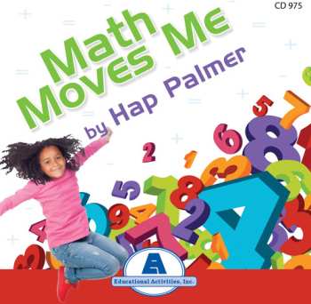 Album Hap Palmer: Math Moves Me!