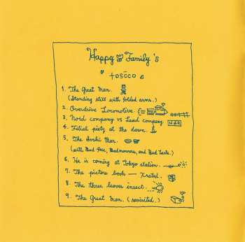 CD Happy Family: Toscco