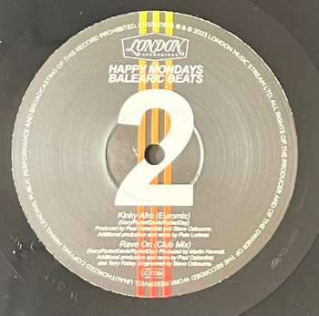 LP Happy Mondays: Balearic Beats LTD