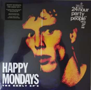 4LP/Box Set Happy Mondays: The Early EP's CLR