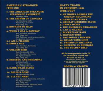 CD/DVD Happy Traum: American Stranger / Happy Traum In Concert, 1981