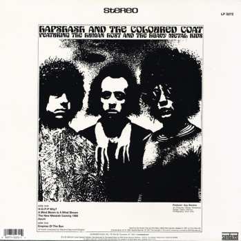 LP Hapshash & The Coloured Coat: Featuring The Human Host And The Heavy Metal Kids