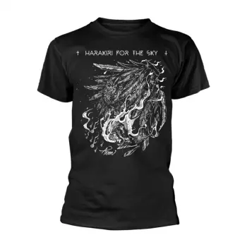T-shirt Arson White