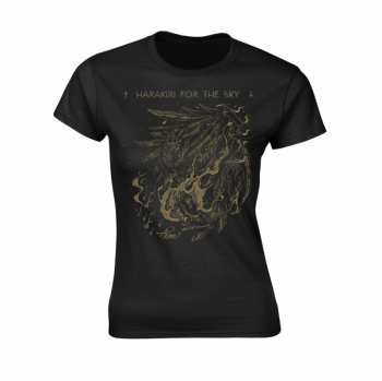 Merch Harakiri For The Sky: T-shirt Women's Arson Gold