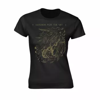 T-shirt Women's Arson Gold