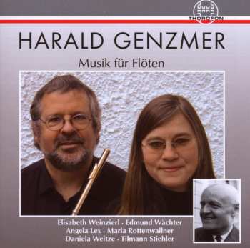 Album Harald Genzmer: Musik Für Flöten