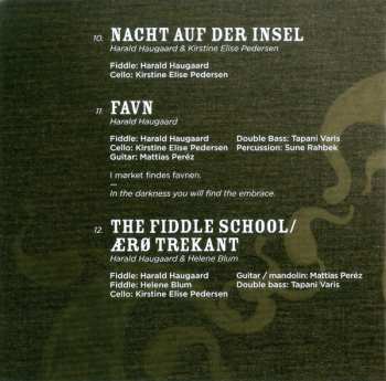 CD Harald Haugaard: Den Femte Søster