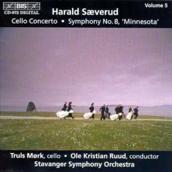Cello Concerto • Symphony No. 8, "Minnesota"