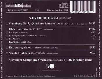 CD Ole Kristian Ruud: Symphony No. 5 • Oboe Concerto • Entrata Regale • Sonata Giubilata