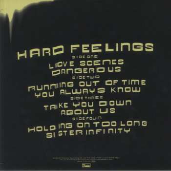 2LP Hard Feelings: Hard Feelings DLX | LTD | CLR
