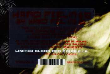 2LP Hard Feelings: Hard Feelings DLX | LTD | CLR