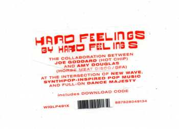 2LP Hard Feelings: Hard Feelings DLX | LTD | CLR