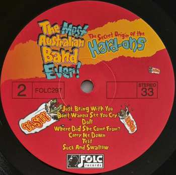 LP Hard-Ons: The Most Australian Band Ever! (The Secret Origin Of The Hard-Ons)