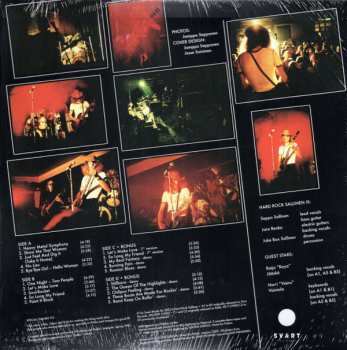 2LP Hard Rock Sallinen: Heavy Metal Symphony