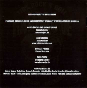 CD Hardbone: Bone Hard