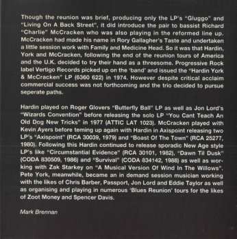 CD Hardin & York: Hardin & York With Charlie McCracken