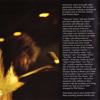 CD Hardin & York: The World's Smallest Big Band