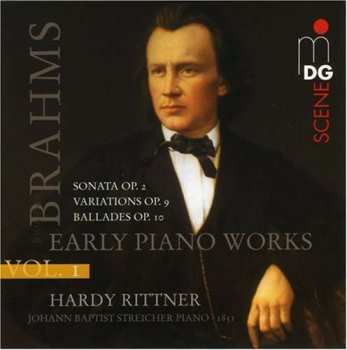 CD Johannes Brahms: Brahms Early Piano Works Volume 1