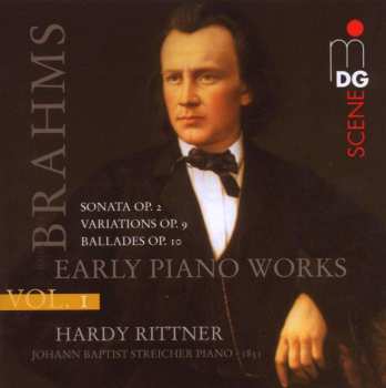 SACD Johannes Brahms: Brahms Early Piano Works Volume 1