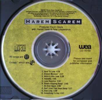 CD Harem Scarem: Harem Scarem