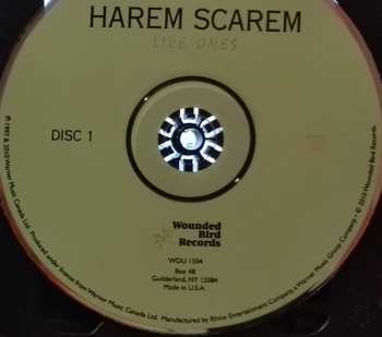 2CD Harem Scarem: Live Ones