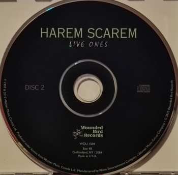 2CD Harem Scarem: Live Ones
